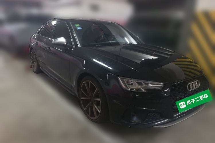 Used Audi S4 2018 S4 3.0TFSI Front Right 45 Deg