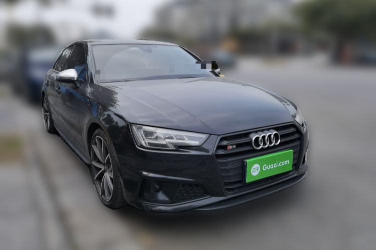 Used Audi S4 2018 S4 3.0TFSI Front Right 45 Deg