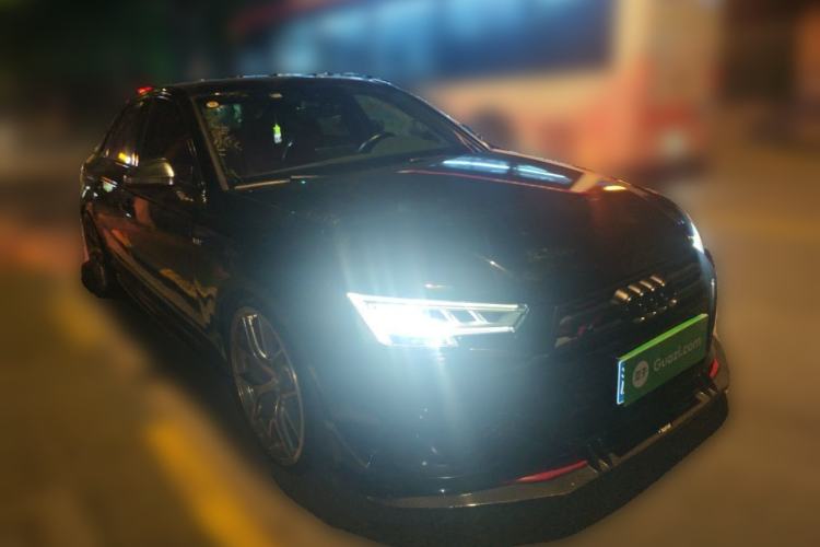 Used Audi S4 2018 S4 3.0TFSI Front Right 45 Deg