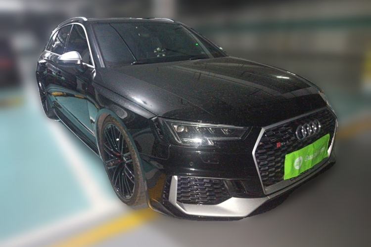 Used Audi S4  Front Right 45 Deg