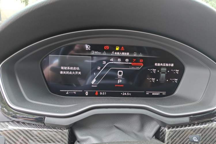 Used Audi S4 2018 S4 3.0TFSI Instrument Cluster