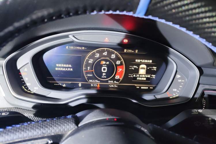 Used Audi S4 2018 S4 3.0TFSI Instrument Cluster