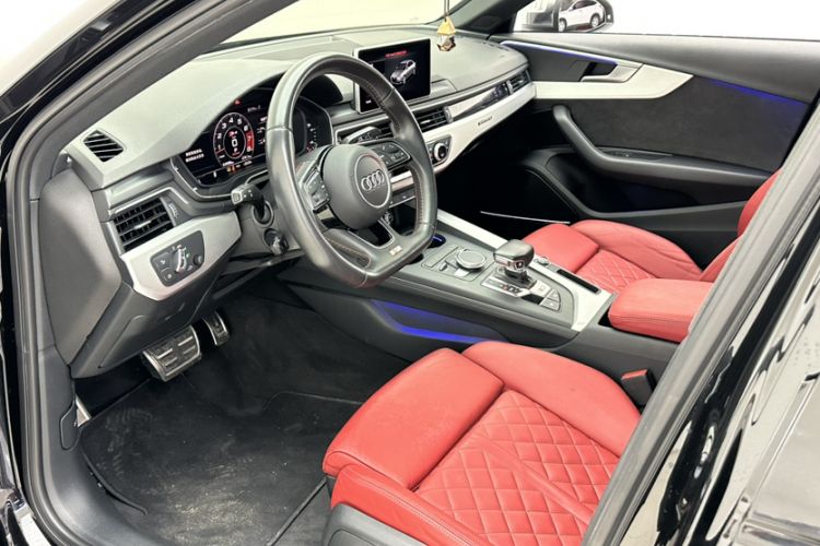 Used Audi S4 2018 S4 3.0TFSI Interior 1