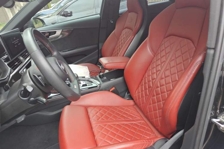 Used Audi S4 2018 S4 3.0TFSI Left Front Seat