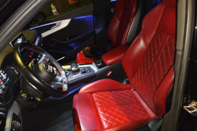 Used Audi S4 2018 S4 3.0TFSI Left Front Seat