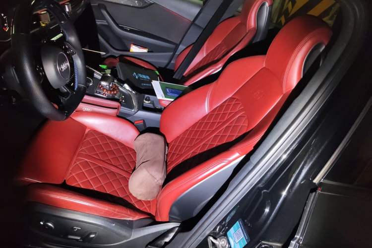 Used Audi S4 2018 S4 3.0TFSI Left Front Seat