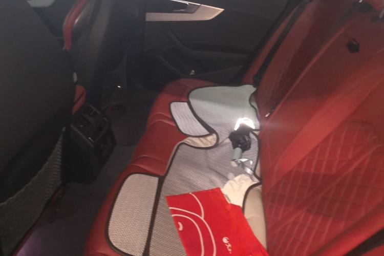 Used Audi S4 2018 S4 3.0TFSI Left Rear Seat
