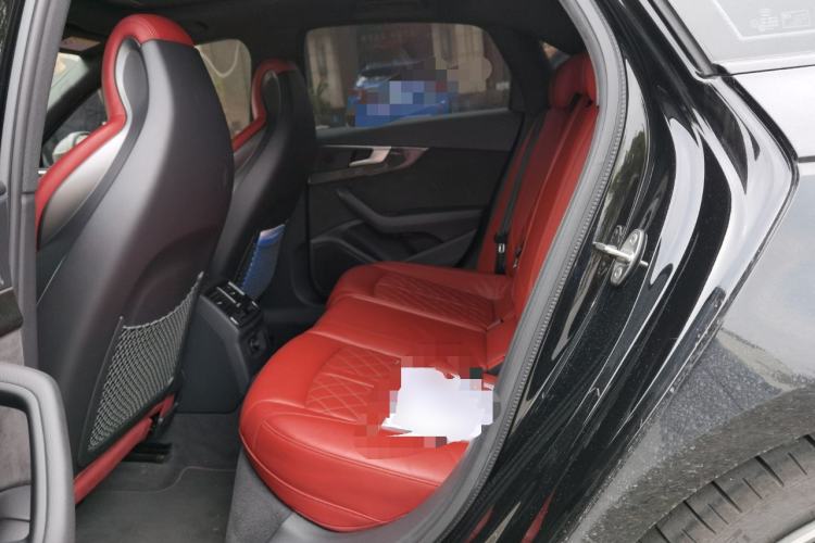 Used Audi S4 2018 S4 3.0TFSI Left Rear Seat