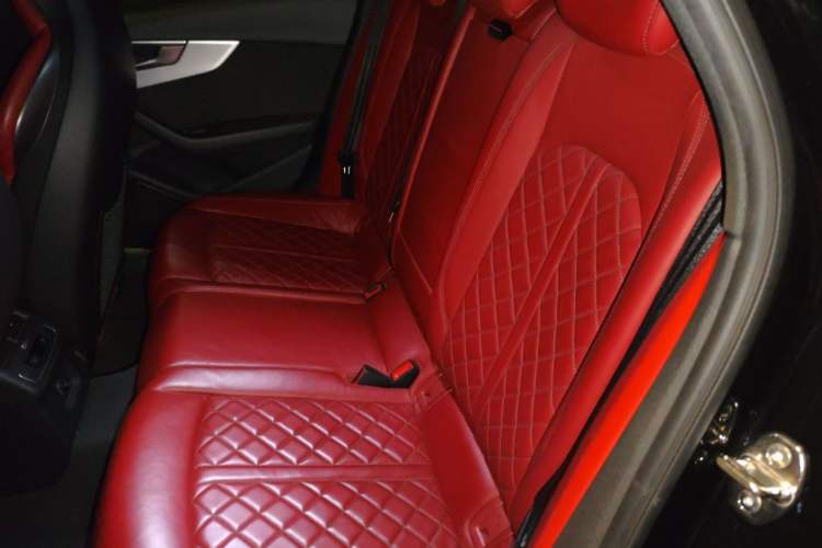 Used Audi S4 2018 S4 3.0TFSI Left Rear Seat
