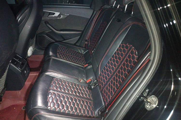 Used Audi S4  Left Rear Seat