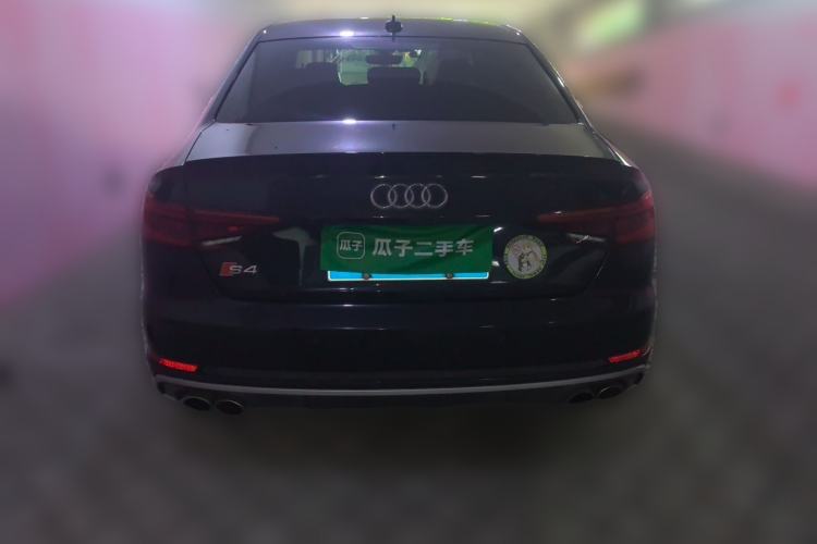 Used Audi S4 2018 S4 3.0TFSI Rear