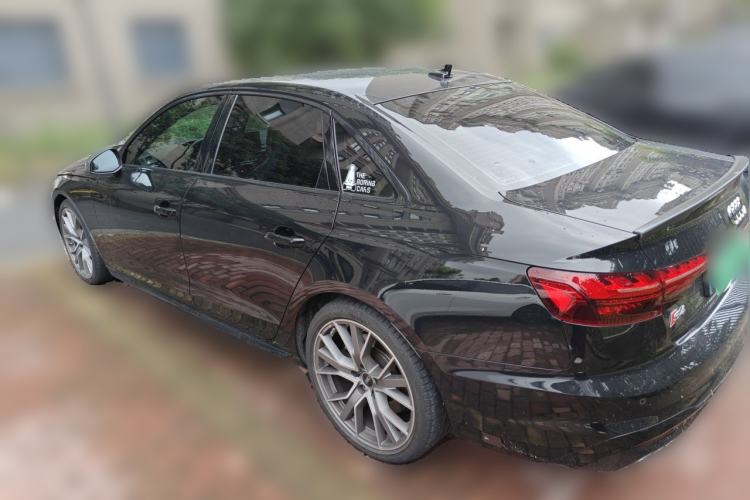 Used Audi S4 2018 S4 3.0TFSI Rear Left 45 Deg