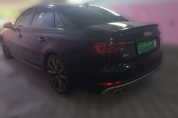 Used Audi S4 2018 S4 3.0TFSI Rear Left 45 Deg