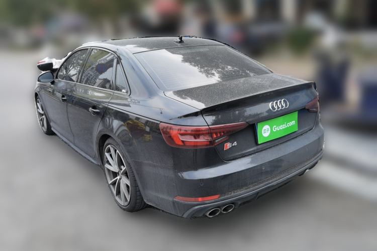 Used Audi S4 2018 S4 3.0TFSI Rear Left 45 Deg