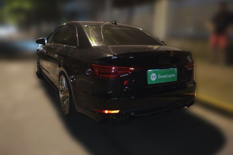Used Audi S4 2018 S4 3.0TFSI Rear Left 45 Deg