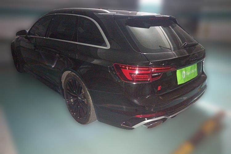 Used Audi S4  Rear Left 45 Deg