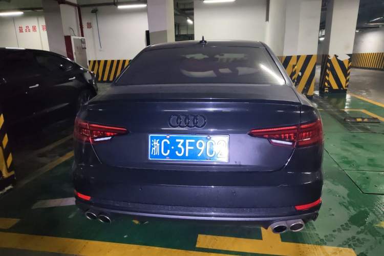 Used Audi S4 2018 S4 3.0TFSI Rear