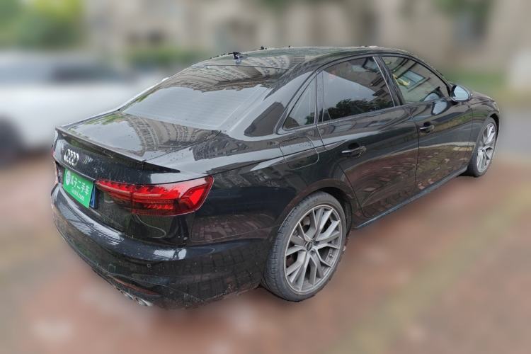 Used Audi S4 2018 S4 3.0TFSI Rear Right 45 Deg
