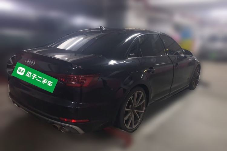 Used Audi S4 2018 S4 3.0TFSI Rear Right 45 Deg