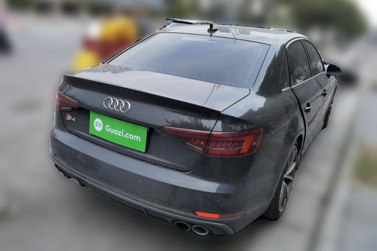 Used Audi S4 2018 S4 3.0TFSI Rear Right 45 Deg