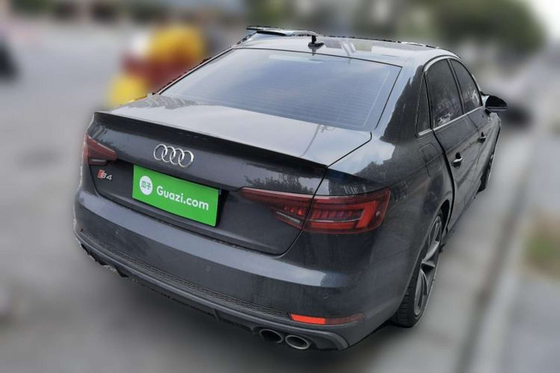 Used Audi S4 2018 S4 3.0TFSI Rear Right 45 Deg