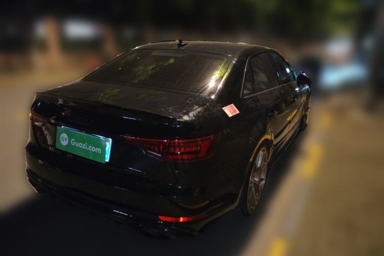 Used Audi S4 2018 S4 3.0TFSI Rear Right 45 Deg