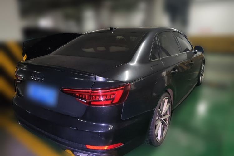 Used Audi S4 2018 S4 3.0TFSI Rear Right 45 Deg