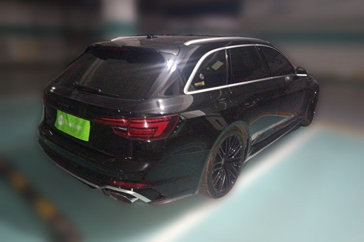 Used Audi S4  Rear Right 45 Deg