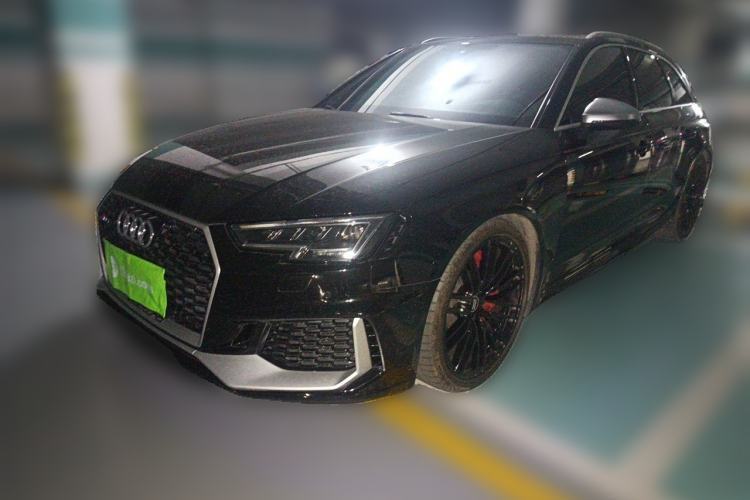 Used Audi S4 2018 Audi RS4, 2.9-liter engine, five seats, automatic transmission. Guazi used car, China used car export, Used car for sale, Used cars, Cheapest cars for sale