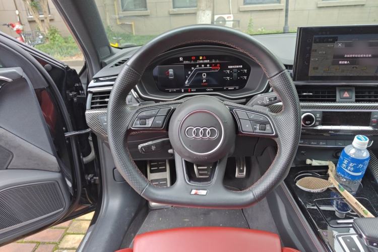Used Audi S4 2018 S4 3.0TFSI Steering Wheel
