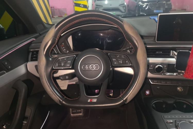 Used Audi S4 2018 S4 3.0TFSI Steering Wheel