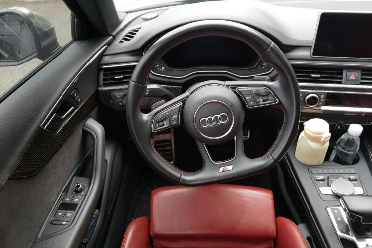 Used Audi S4 2018 S4 3.0TFSI Steering Wheel