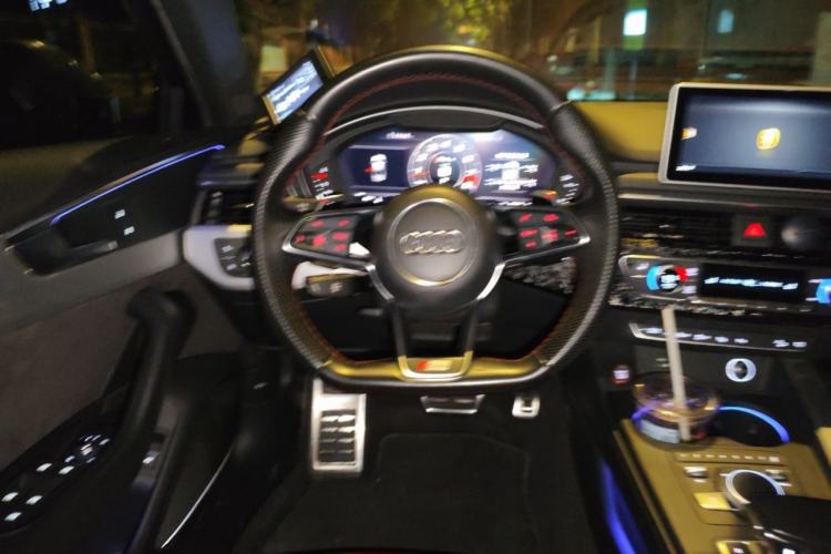 Used Audi S4 2018 S4 3.0TFSI Steering Wheel