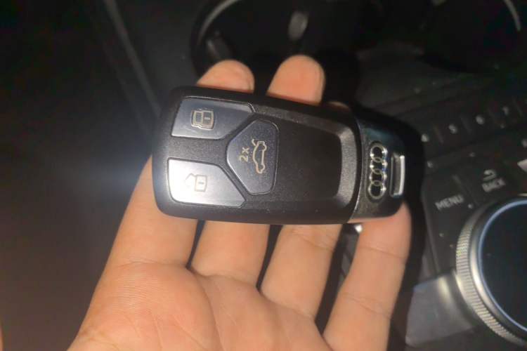 Used Audi S4 2018 S4 3.0TFSI Vehicle Key