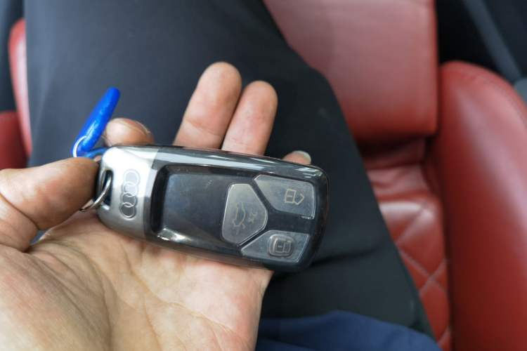 Used Audi S4 2018 S4 3.0TFSI Vehicle Key
