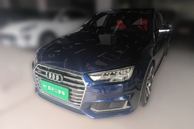 Audi S4 2018 S4 3.0TFSI de segunda mano Guazi used car, China used car export, Used car for sale, Used cars, Cheapest cars for sale