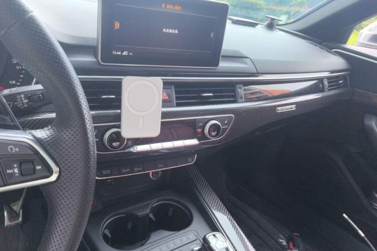 Used Audi S4 2018 S4 3.0TFSI Audio And AC Panel