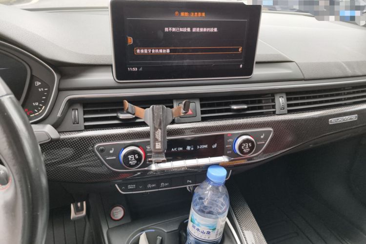 Used Audi S4 2018 S4 3.0TFSI Audio And AC Panel