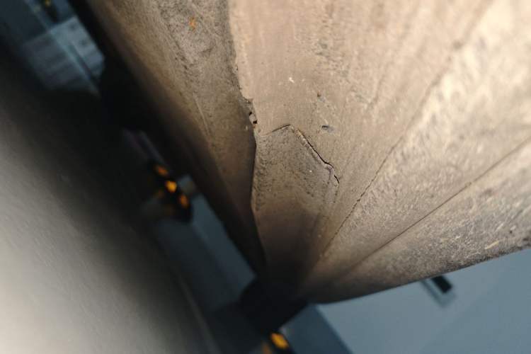 Used Audi S4 2018 S4 3.0TFSI Chassis Front Left
