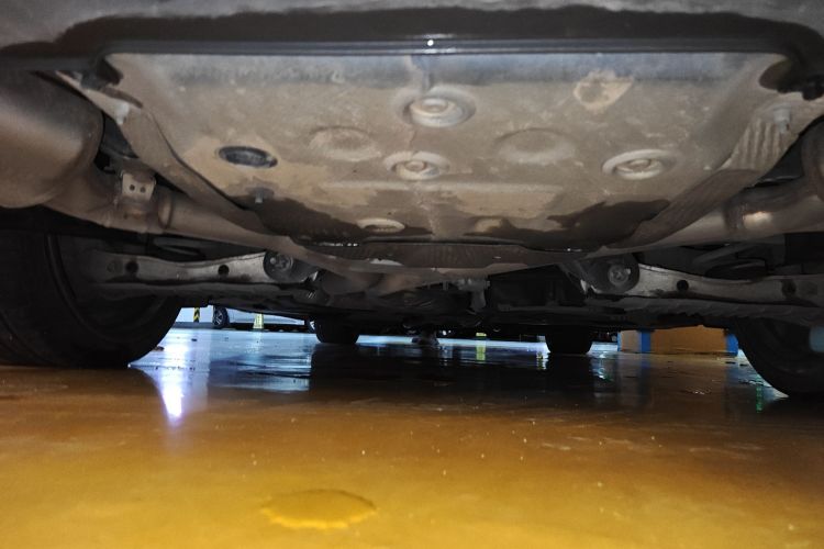 Used Audi S4 2018 S4 3.0TFSI Chassis Rear