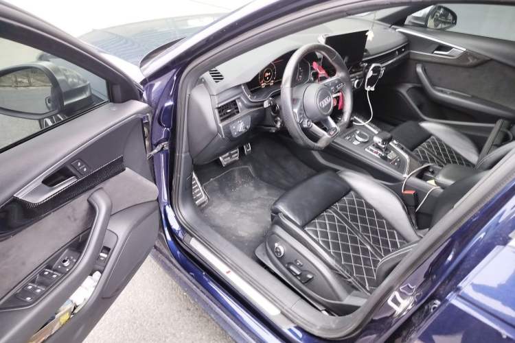 Used Audi S4 2018 S4 3.0TFSI Driver Seat