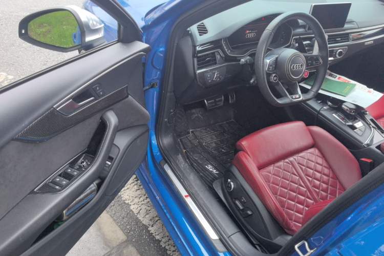 Used Audi S4 2018 S4 3.0TFSI Driver Seat