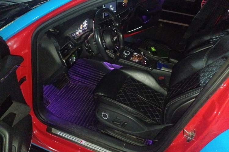 Used Audi S4 2018 S4 3.0TFSI Driver Seat
