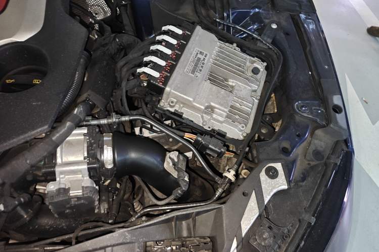 Used Audi S4 2018 S4 3.0TFSI Engine Bay Left