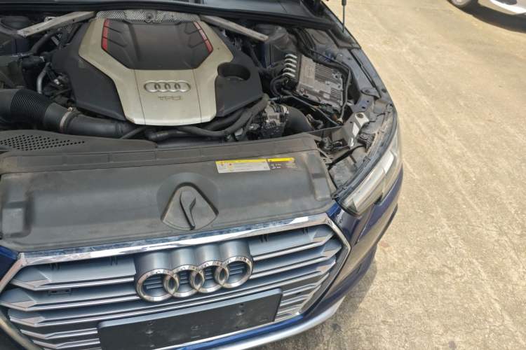 Used Audi S4 2018 S4 3.0TFSI Engine Bay Left