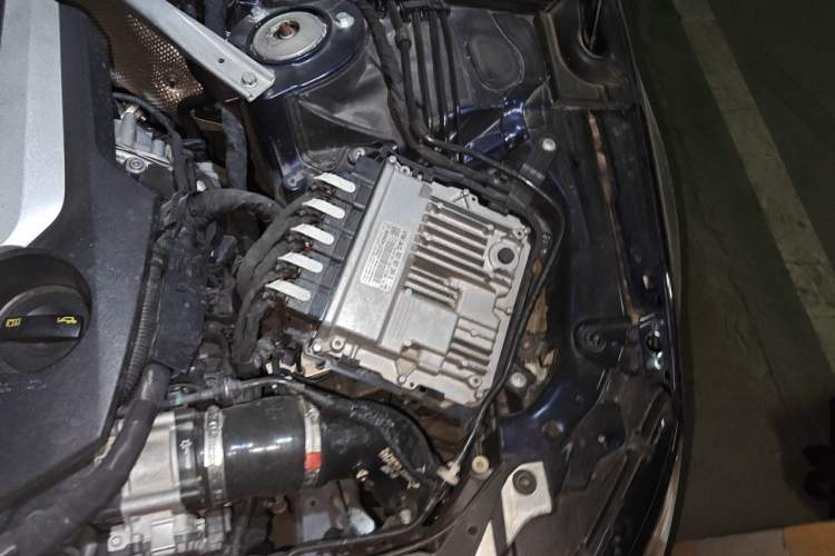 Used Audi S4 2018 S4 3.0TFSI Engine Bay Left