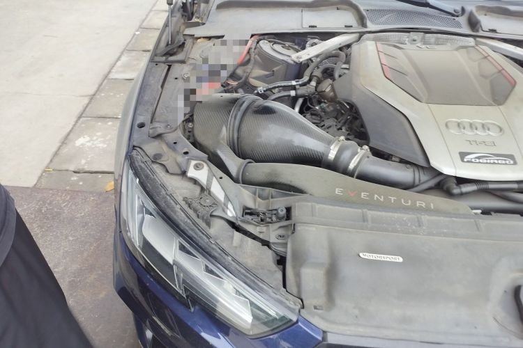 Used Audi S4 2018 S4 3.0TFSI Engine Bay Right