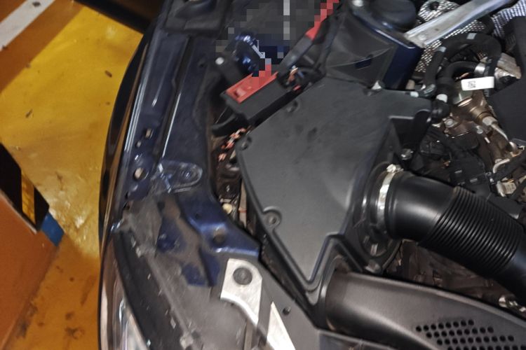 Used Audi S4 2018 S4 3.0TFSI Engine Bay Right