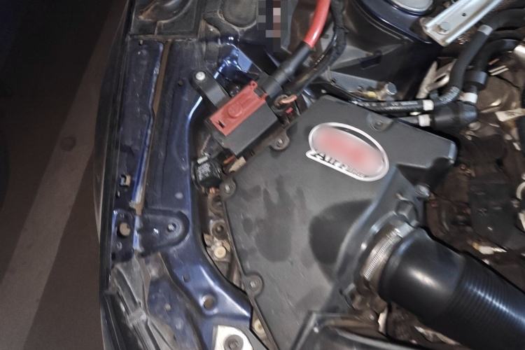 Used Audi S4 2018 S4 3.0TFSI Engine Bay Right