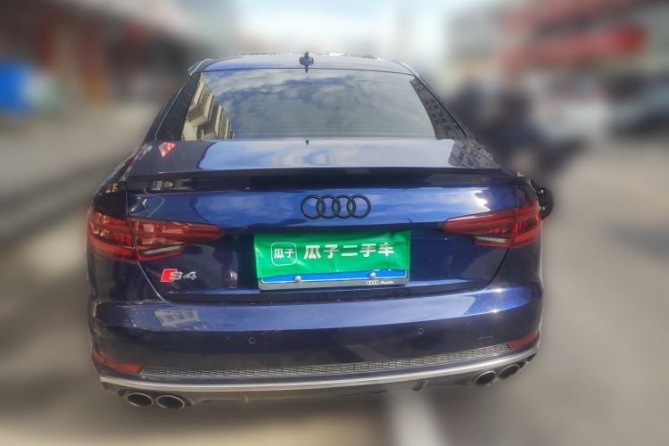 Used Audi S4 2018 S4 3.0TFSI Exterior 4
